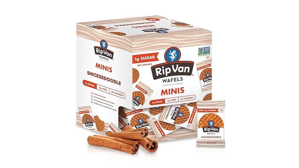 mini stroopwafels snack pack
