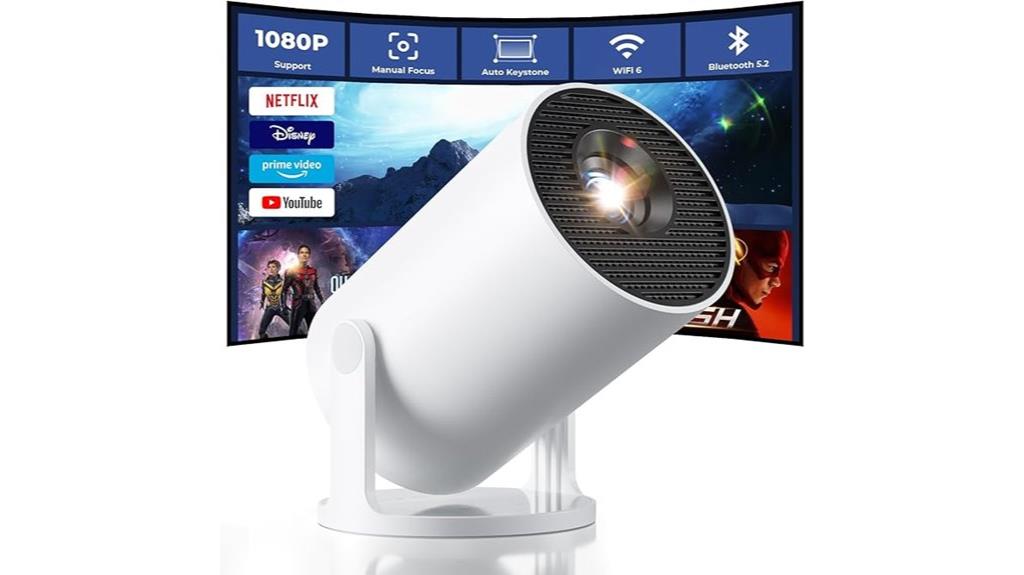 mini wifi bluetooth projector