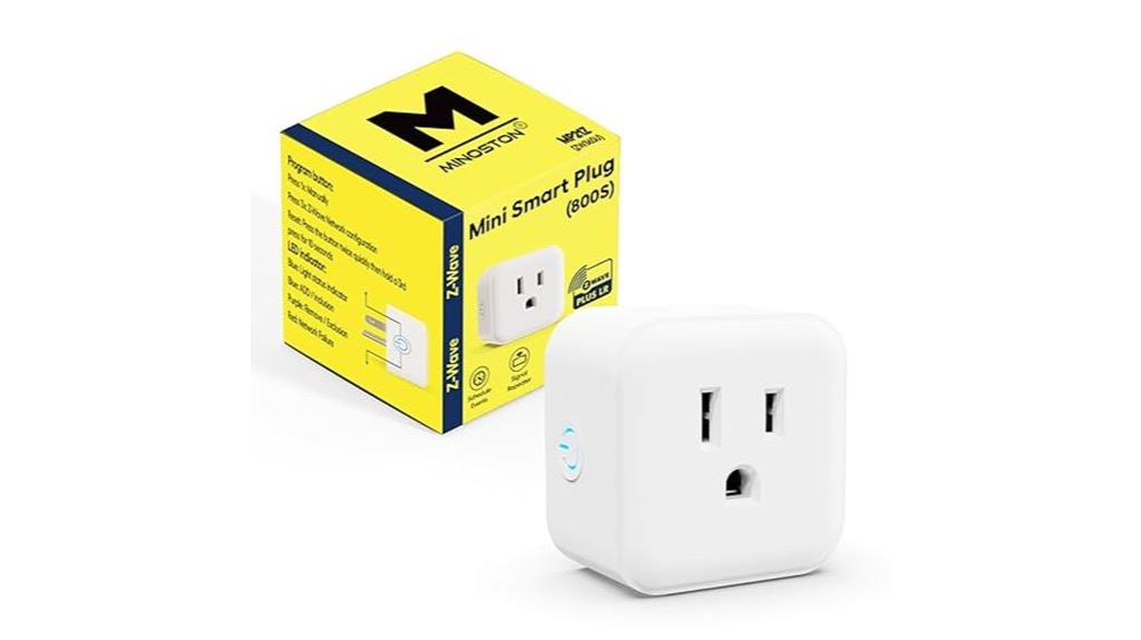 minoston z wave outlet