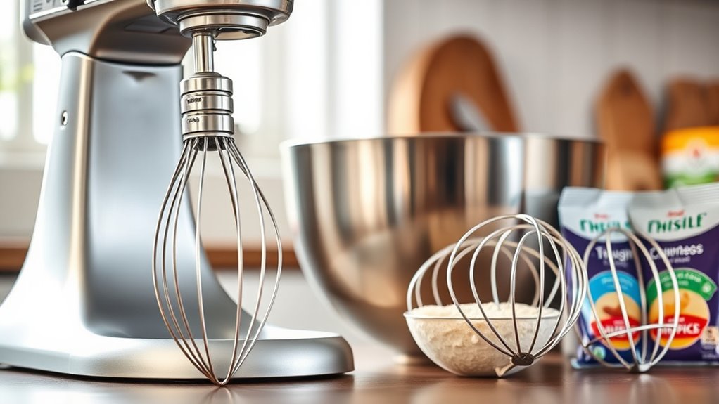 mixer attachment compatibility