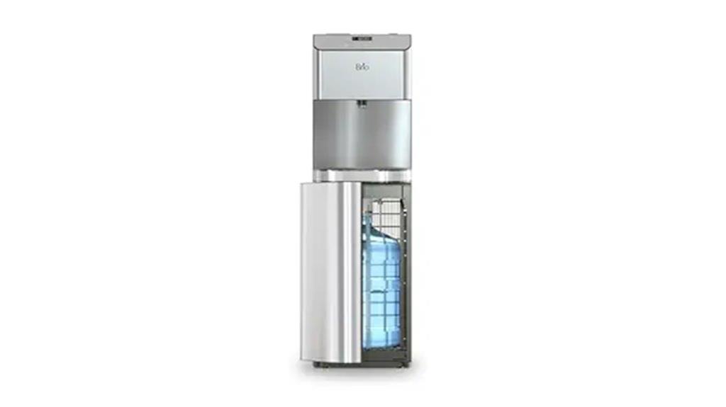 modern bottom load water cooler