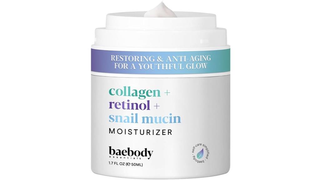 moisturizer with collagen retinol