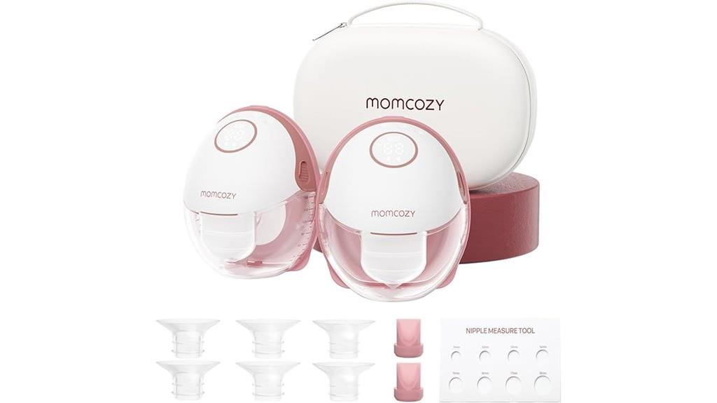 momcozy 2 pack cozy red
