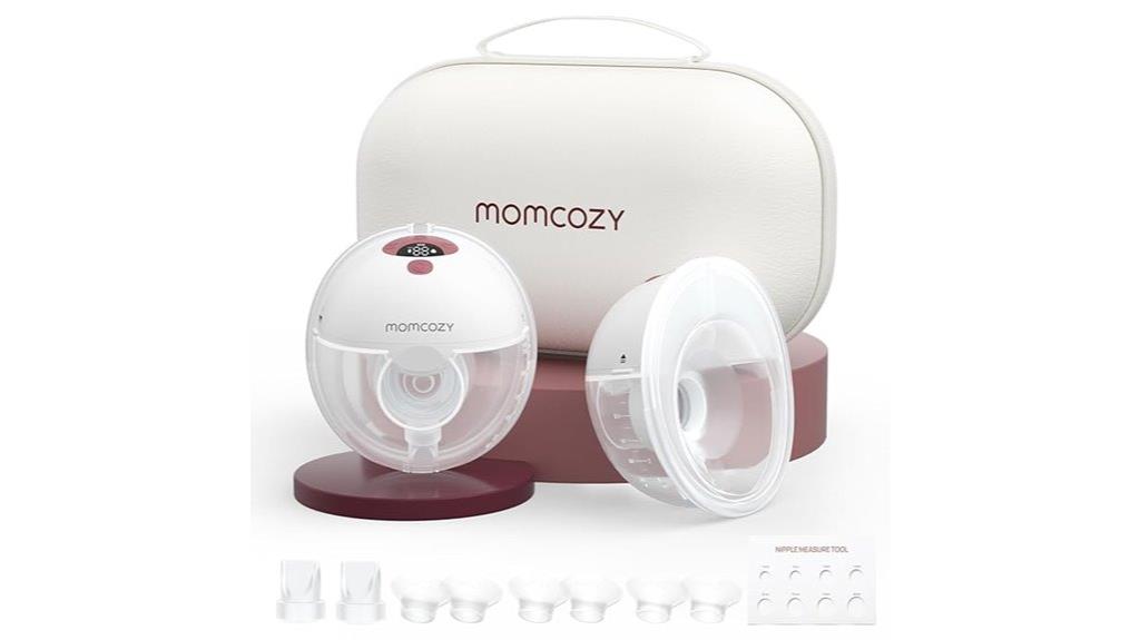 momcozy double breast pump