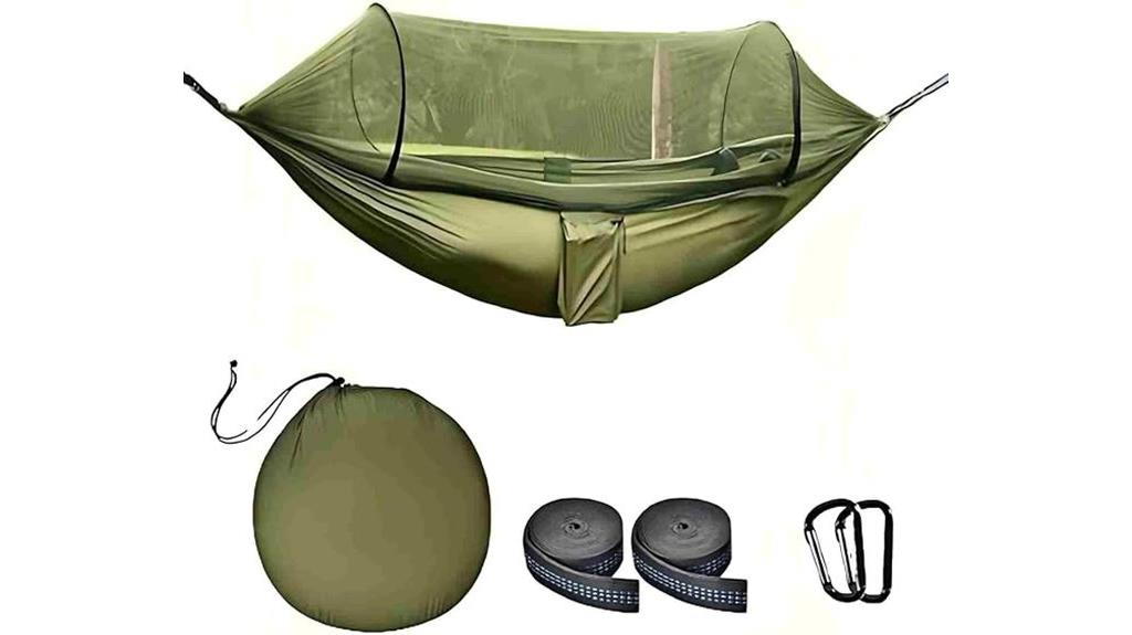 mosquito net camping hammock