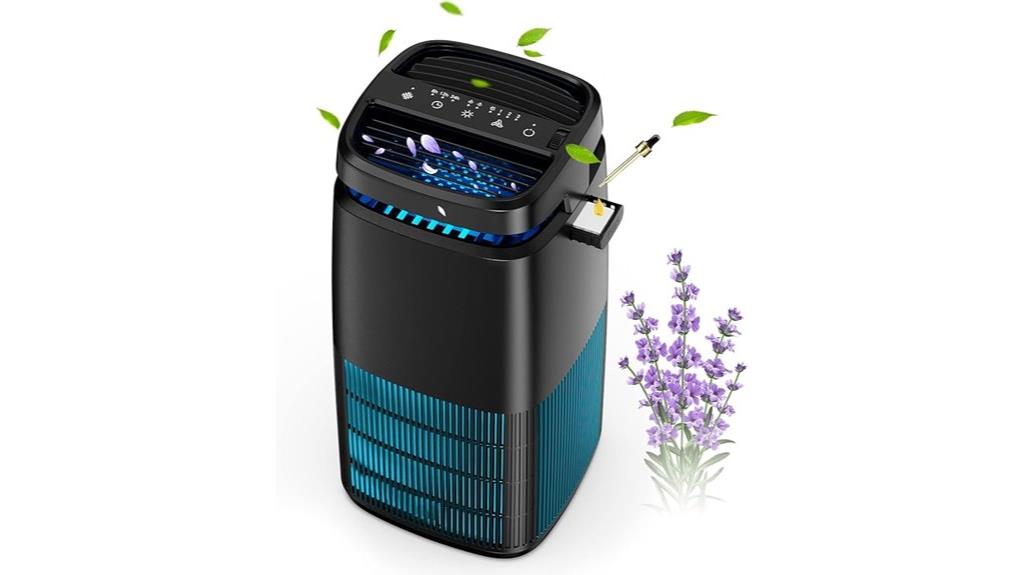 multi function home air purifier