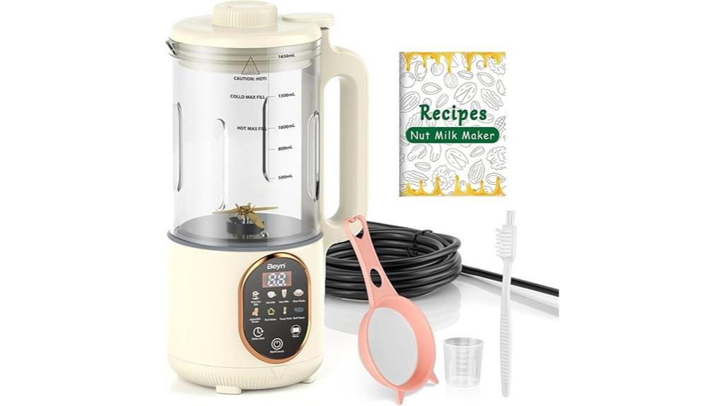multi function nut milk maker