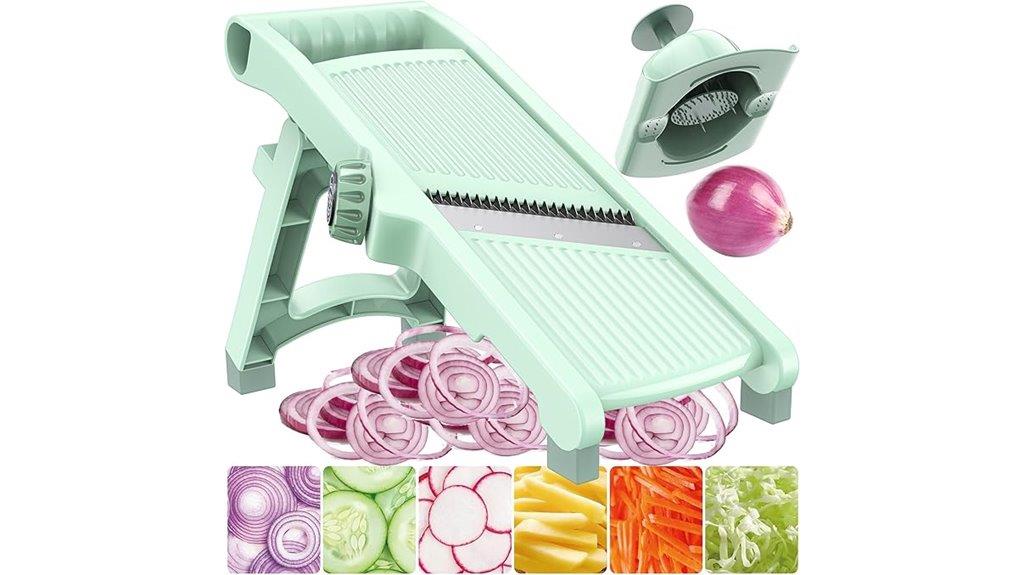 multi functional stainless slicer