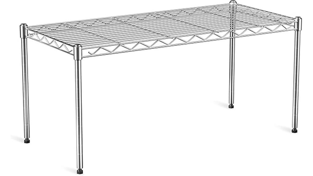 multi purpose wire shelving unit