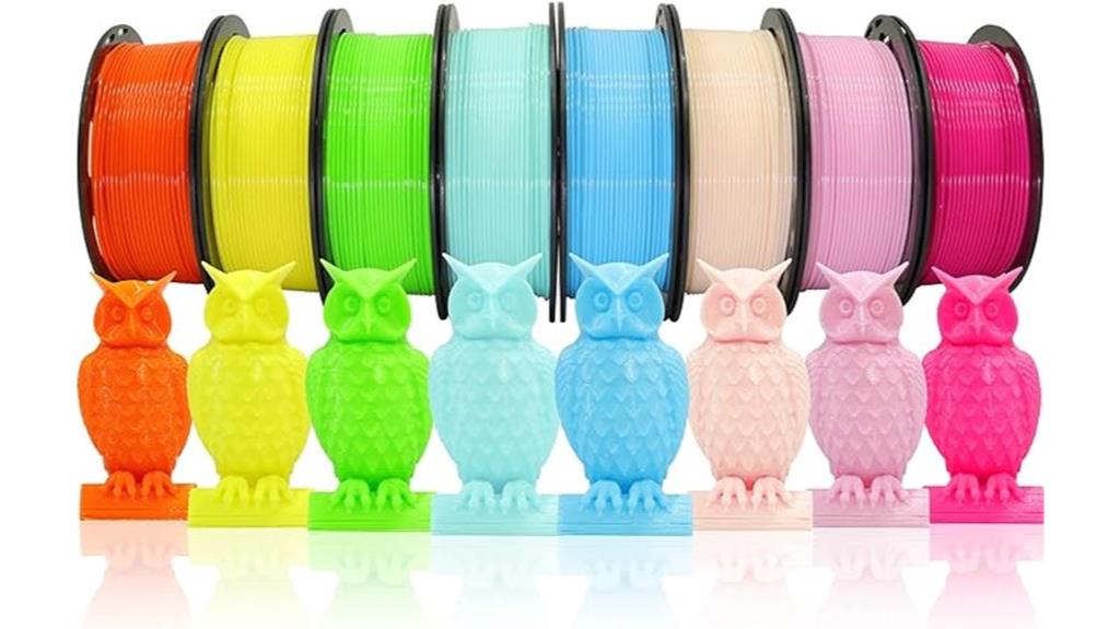 multiple color 3d filament