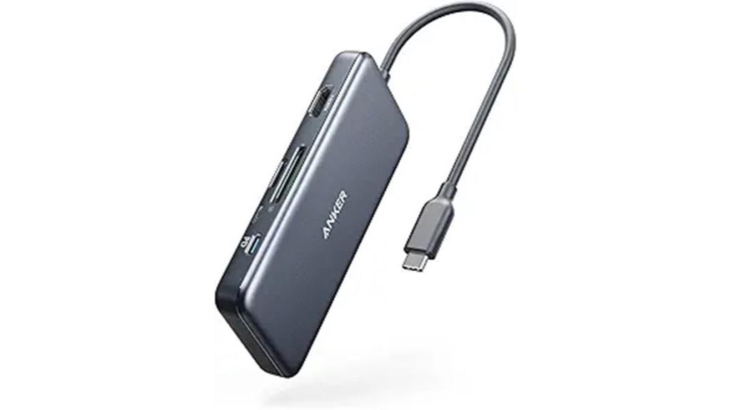multiport usb c hub