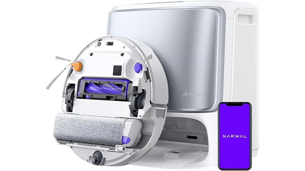 narwal robotic vacuum mop