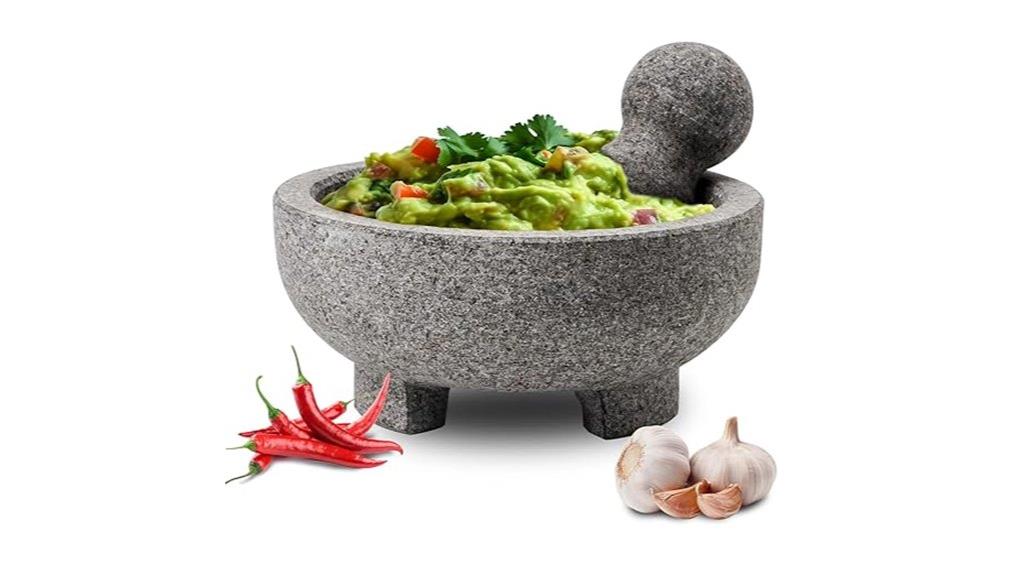 natural granite mortar set