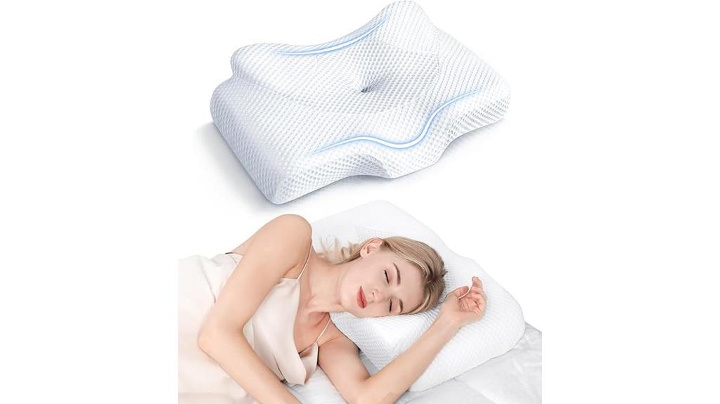 neck pain orthopedic pillow