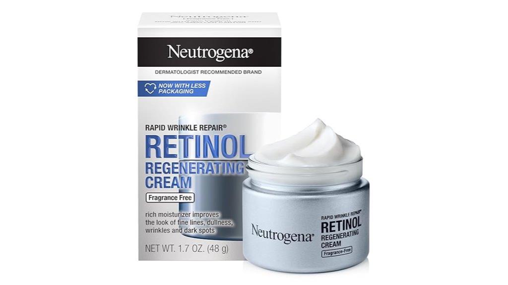 neutrogena retinol face moisturizer