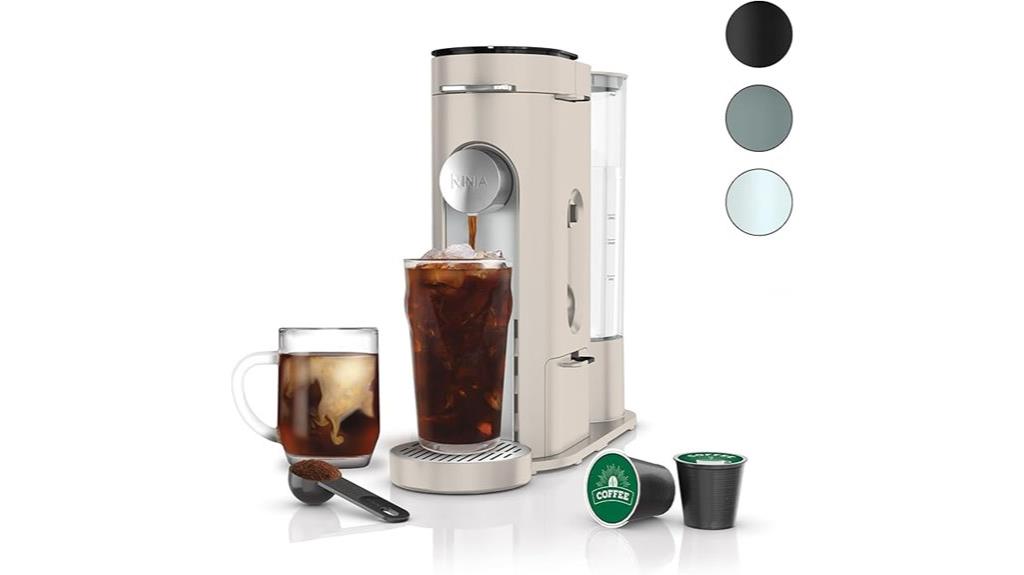 ninja coffee maker features