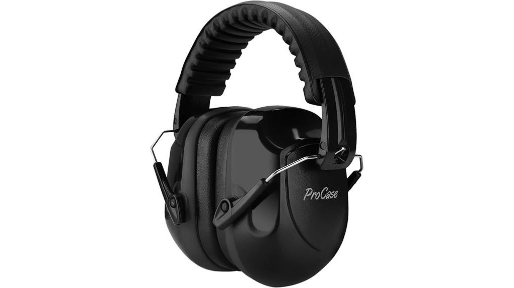 noise canceling ear muffs