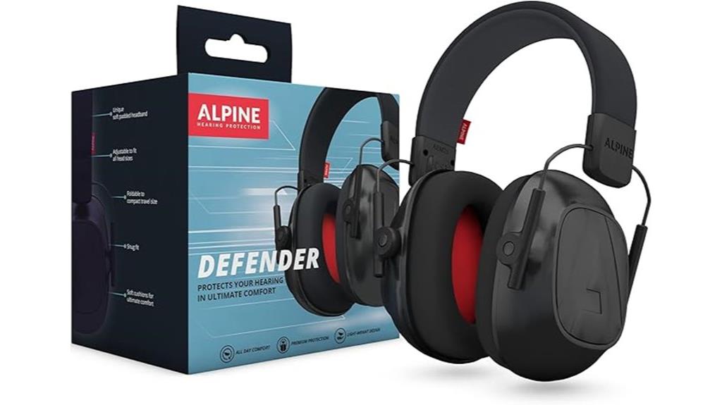 noise canceling ear protection