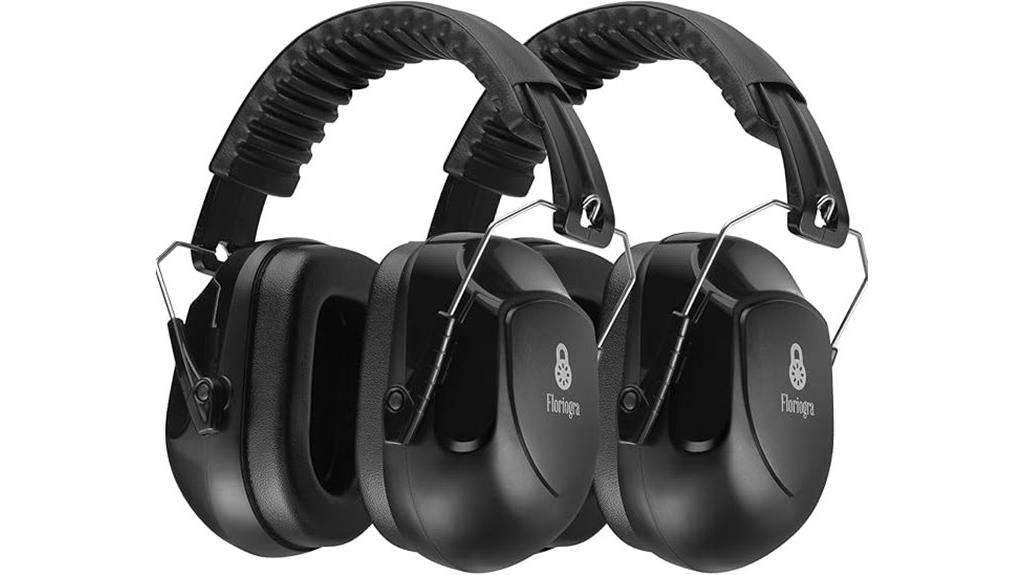 noise canceling shooting headphones