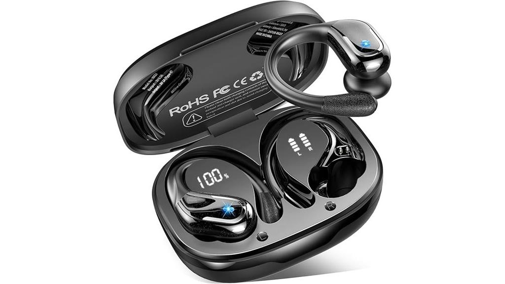 noise canceling wireless earbuds