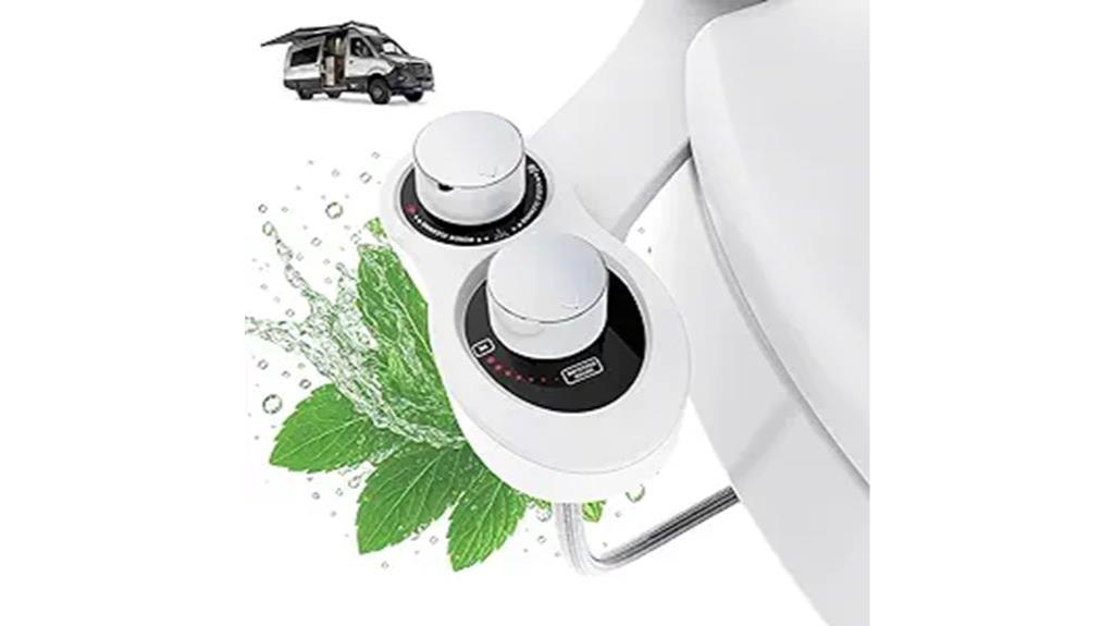 non electric bidet seat