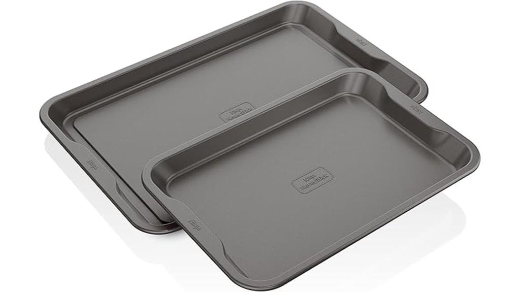 non stick baking sheet set