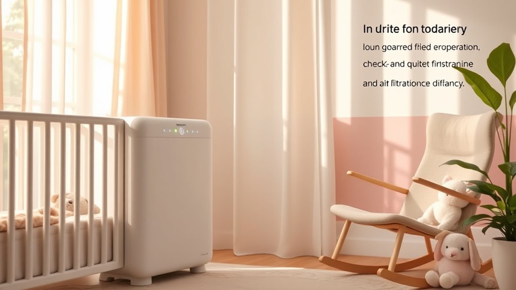 nursery air quality essentials