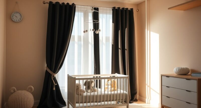 nursery blackout curtain guide