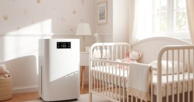 nursery medical grade air purifiers