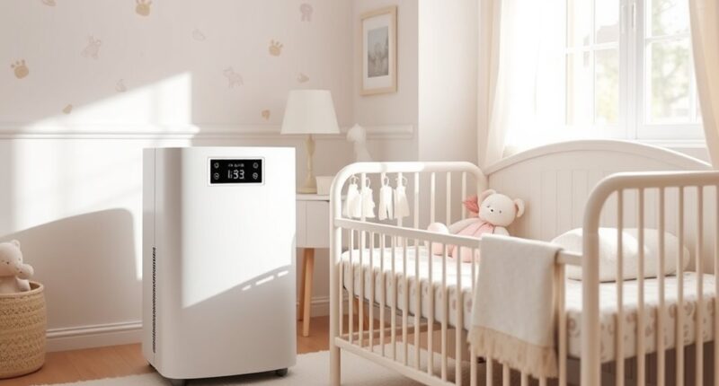 nursery medical grade air purifiers