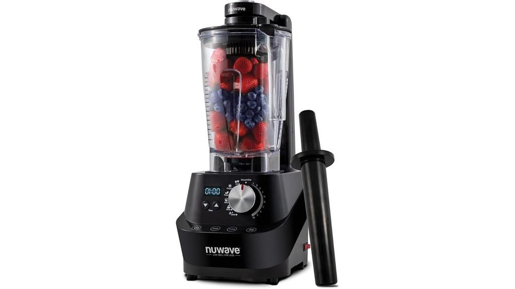 nuwave moxie blender power