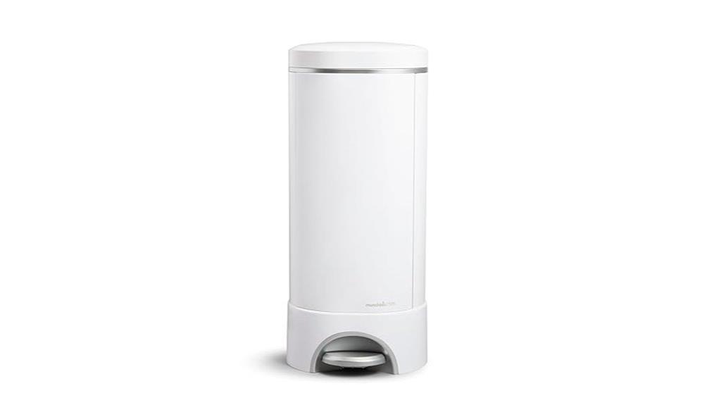 odor control munchkin diaper pail