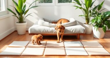 odor free puppy training pads