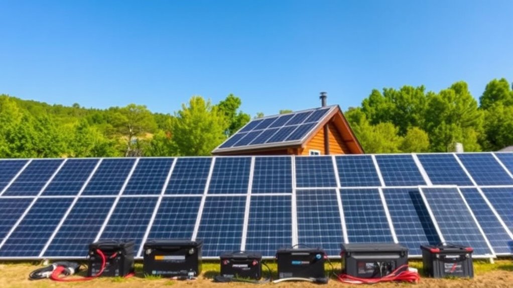 off grid solar system considerations