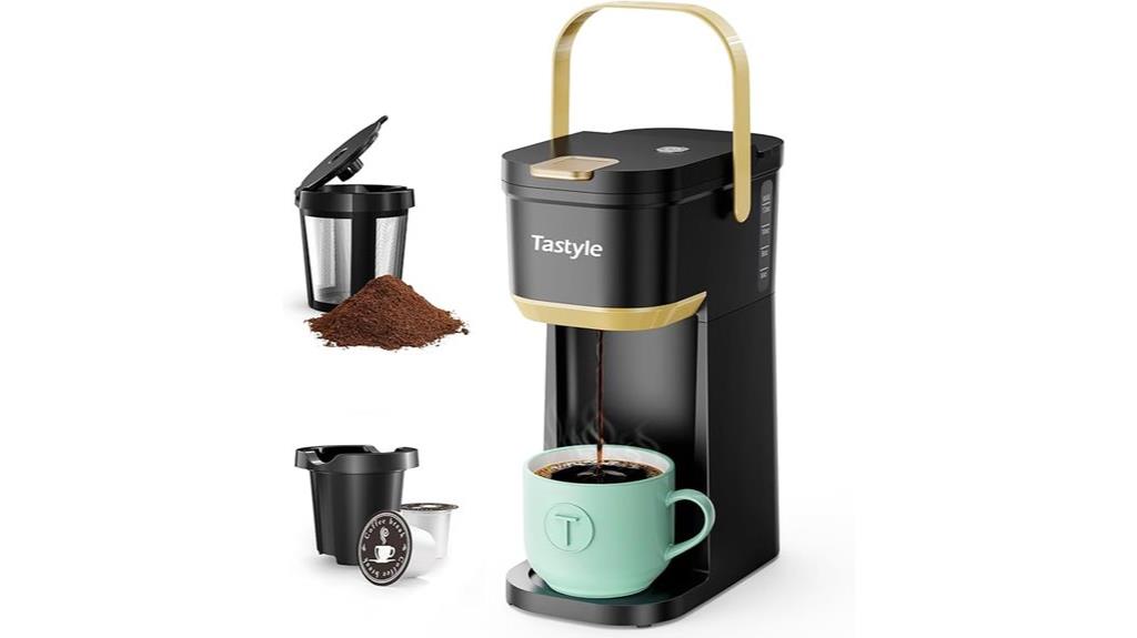 one cup coffee maker