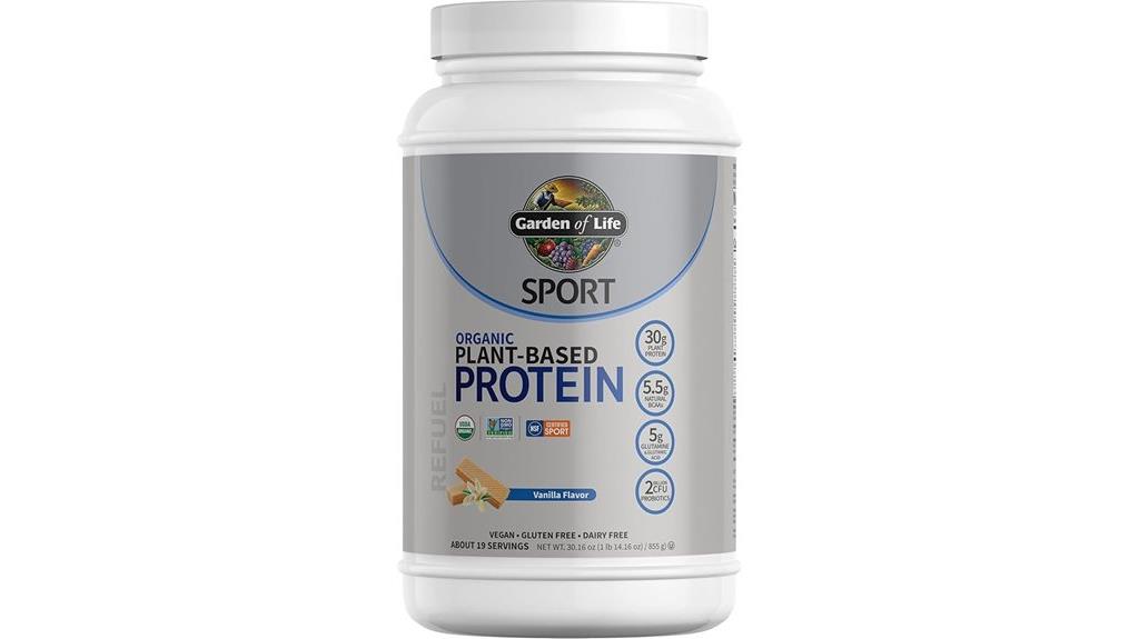 organic vegan protein powder