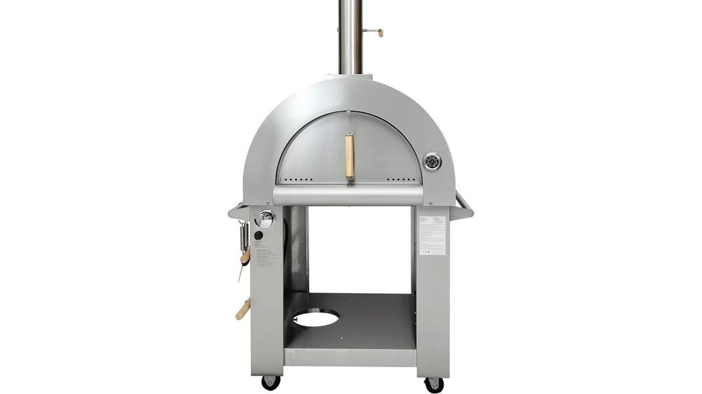 outdoor 32 5 inch gas pizza oven