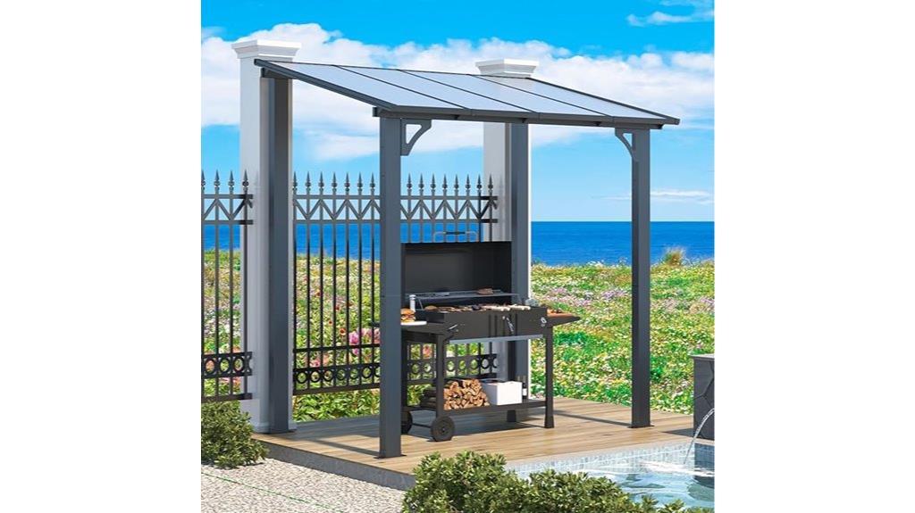 outdoor 8x5 pergola