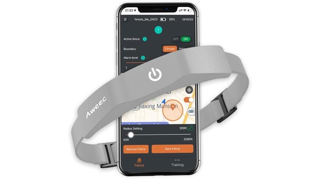 outdoor gps dog fence