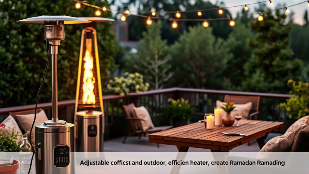 outdoor heater selection criteria
