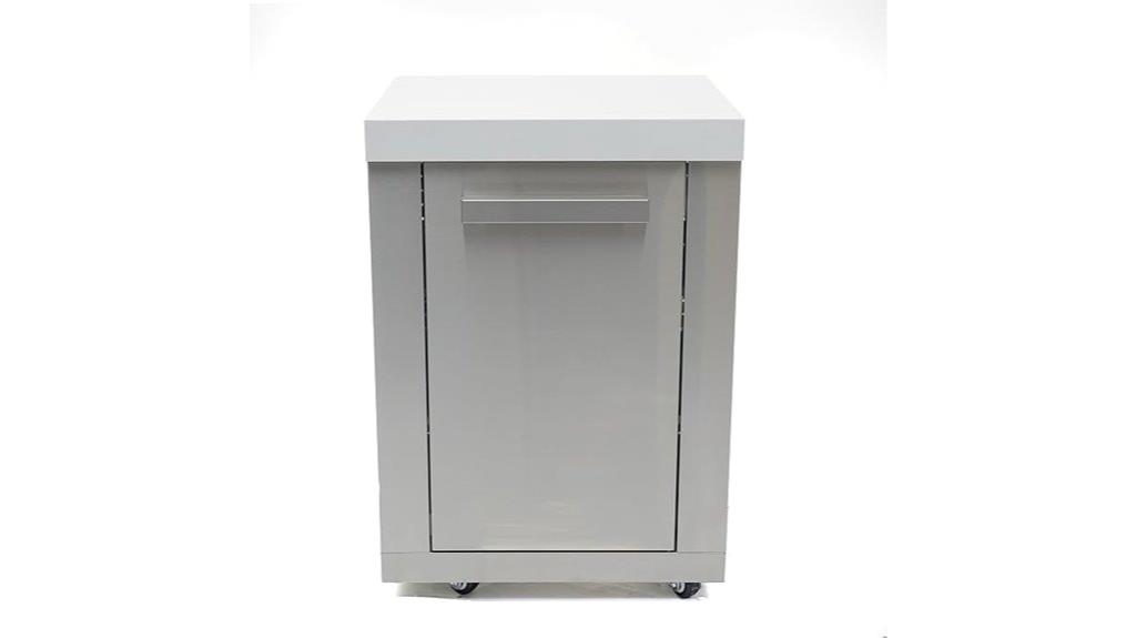 outdoor kitchen cabinet module