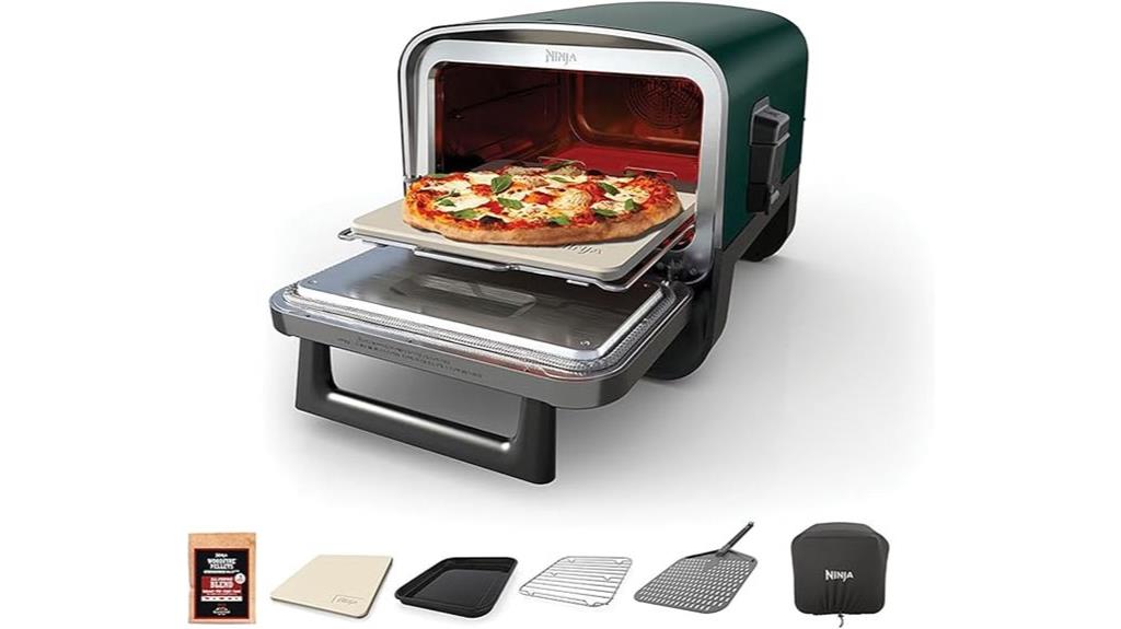outdoor ninja pizza oven