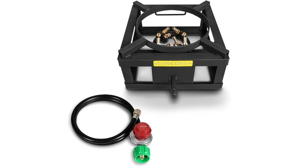 outdoor propane burner concord
