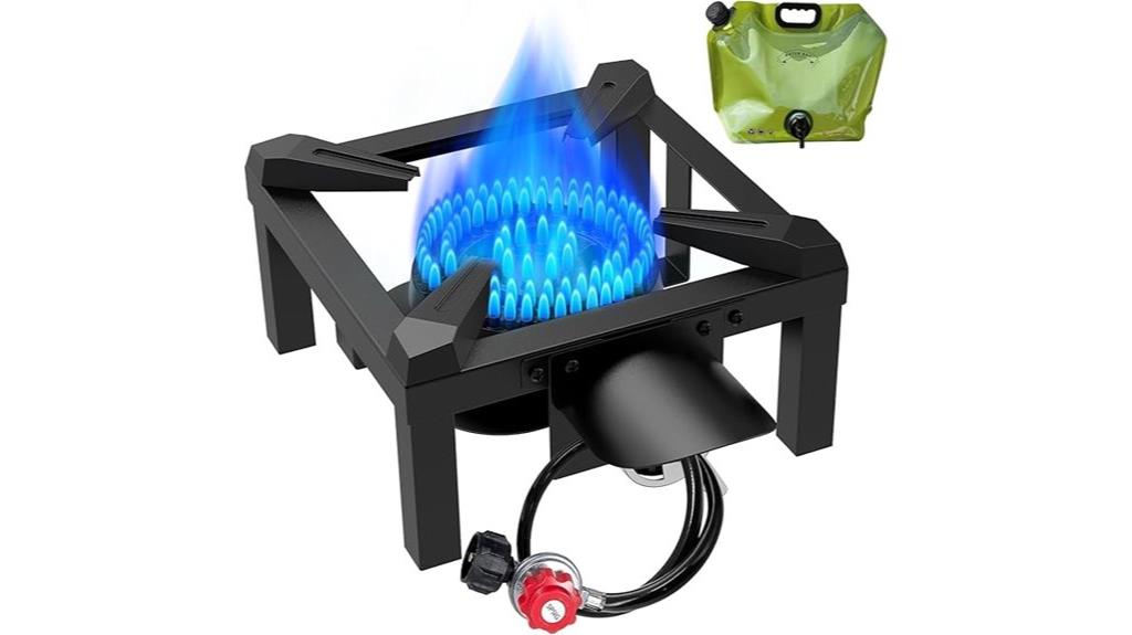 outdoor propane cooking burner