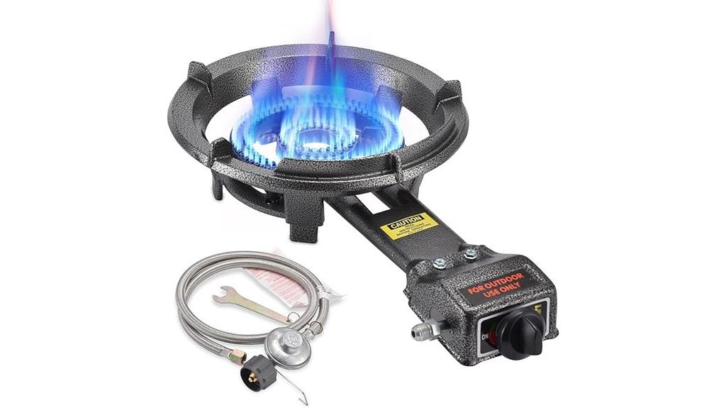 outdoor propane stove
