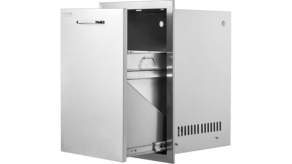 outdoor propane tank storage