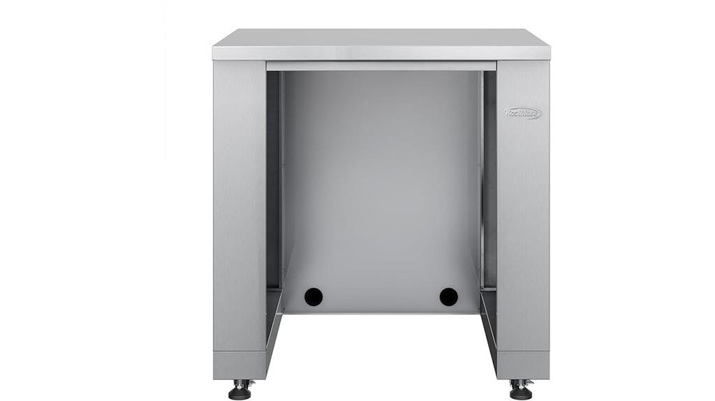 outdoor refrigerator cabinet
