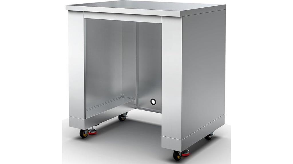 outdoor stainless steel cabinet