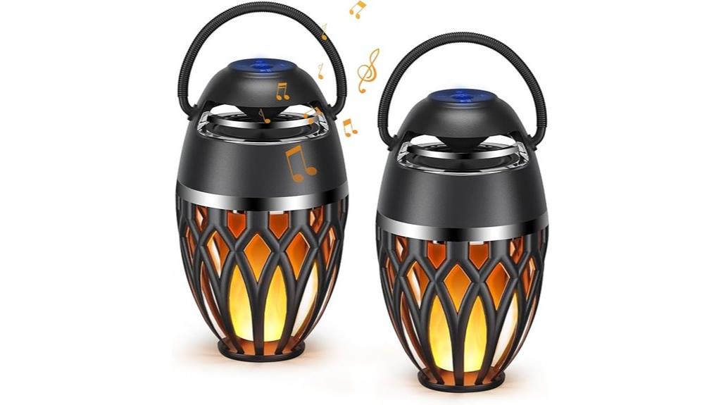 outdoor waterproof bluetooth speakers