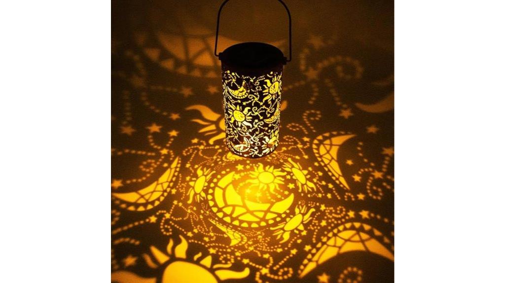outdoor waterproof solar lanterns
